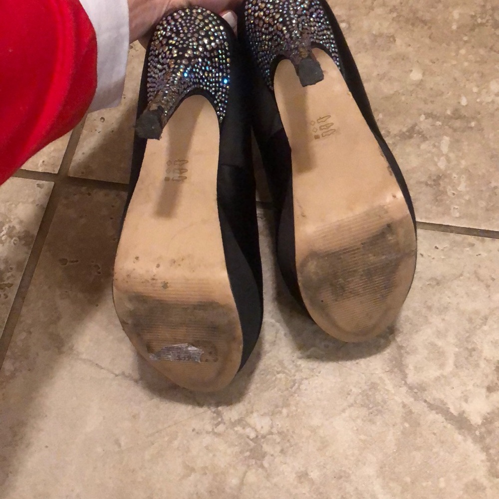 Steve Madden Party heels size 7.5 - Picture 4 of 4
